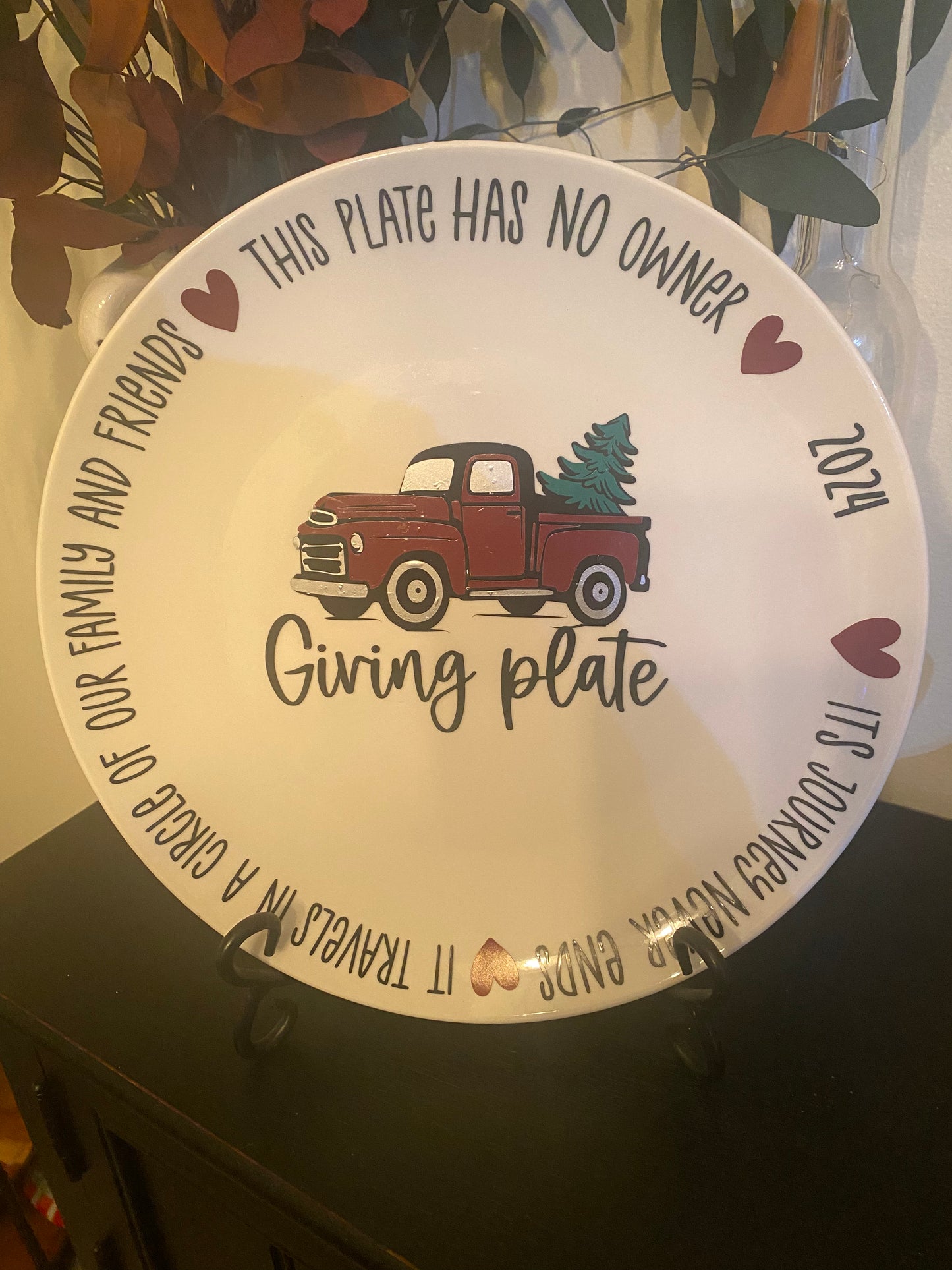 Giving Plate