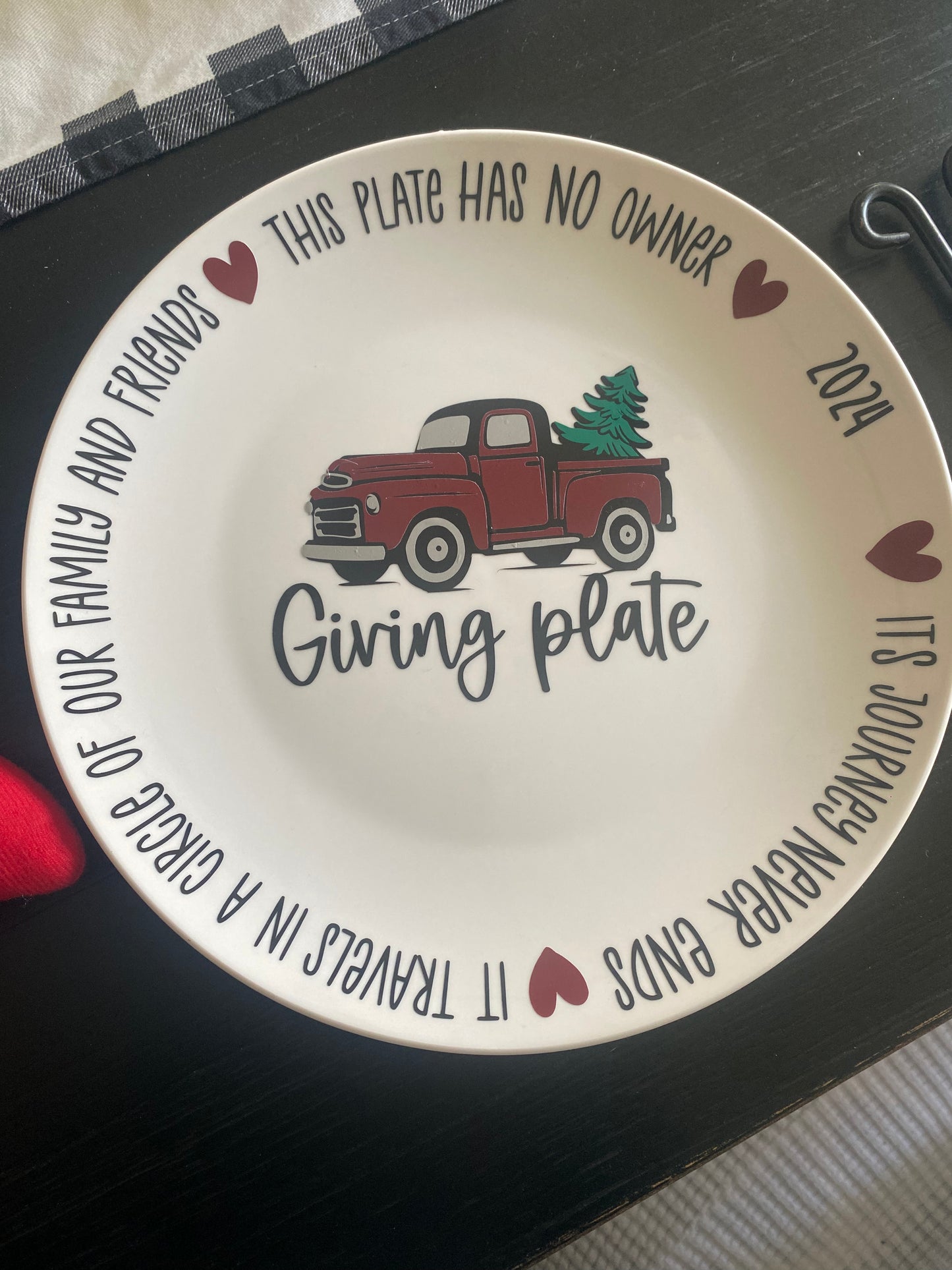 Giving Plate