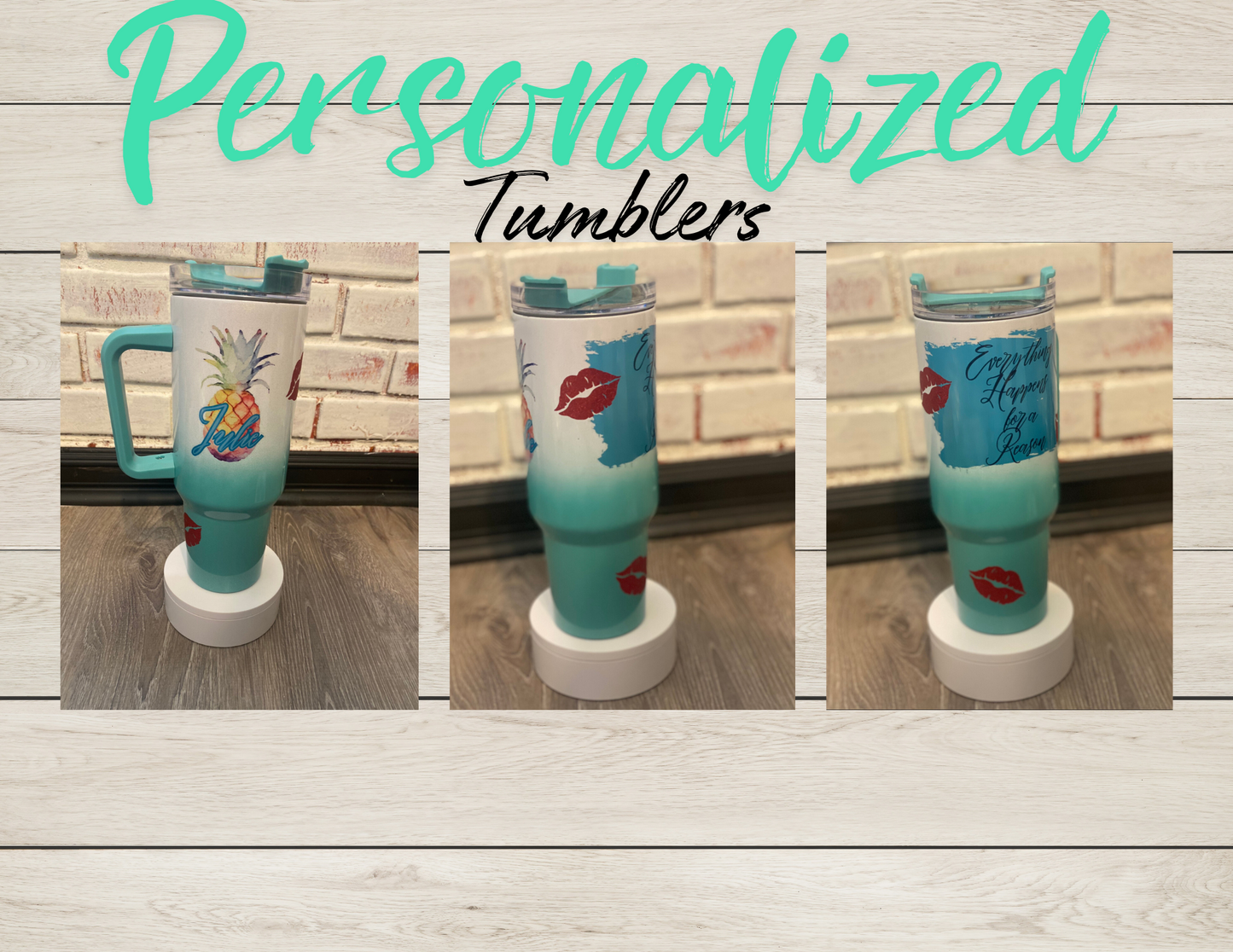 Personalized Tumbler