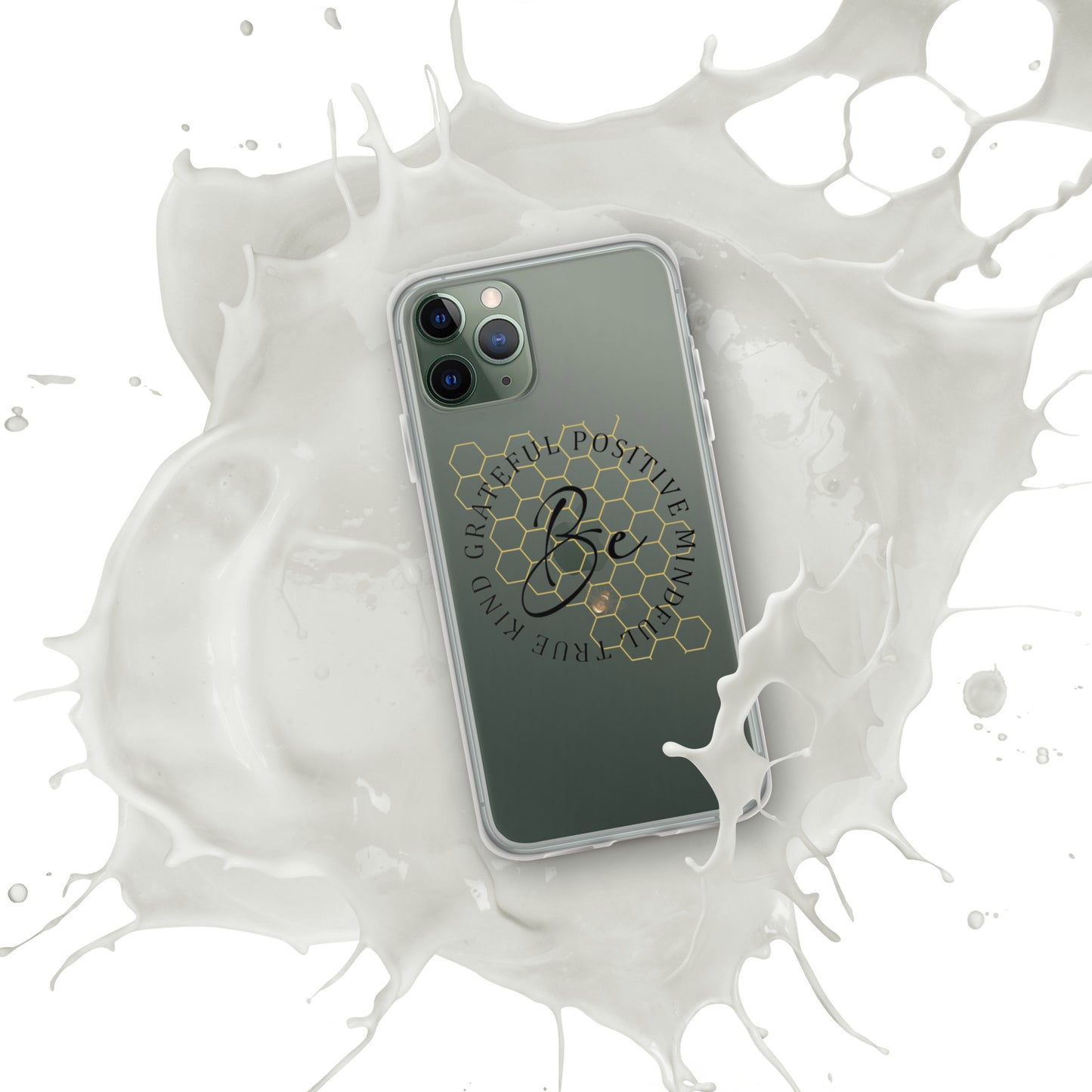 Inspirational Clear Case for iPhone®