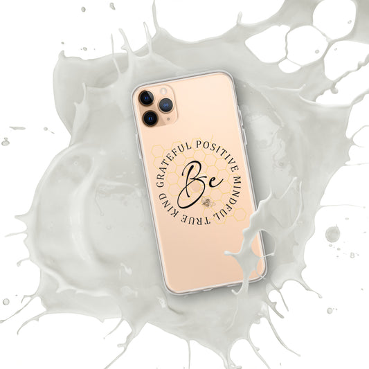 Inspirational Clear Case for iPhone®