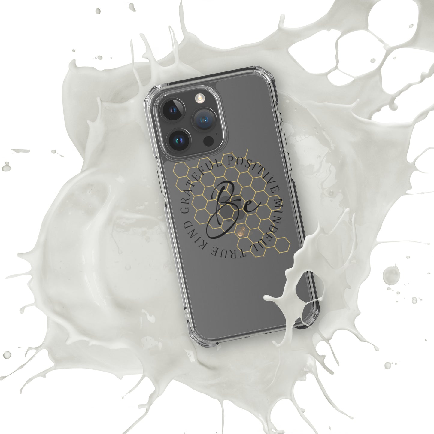 Inspirational Clear Case for iPhone®