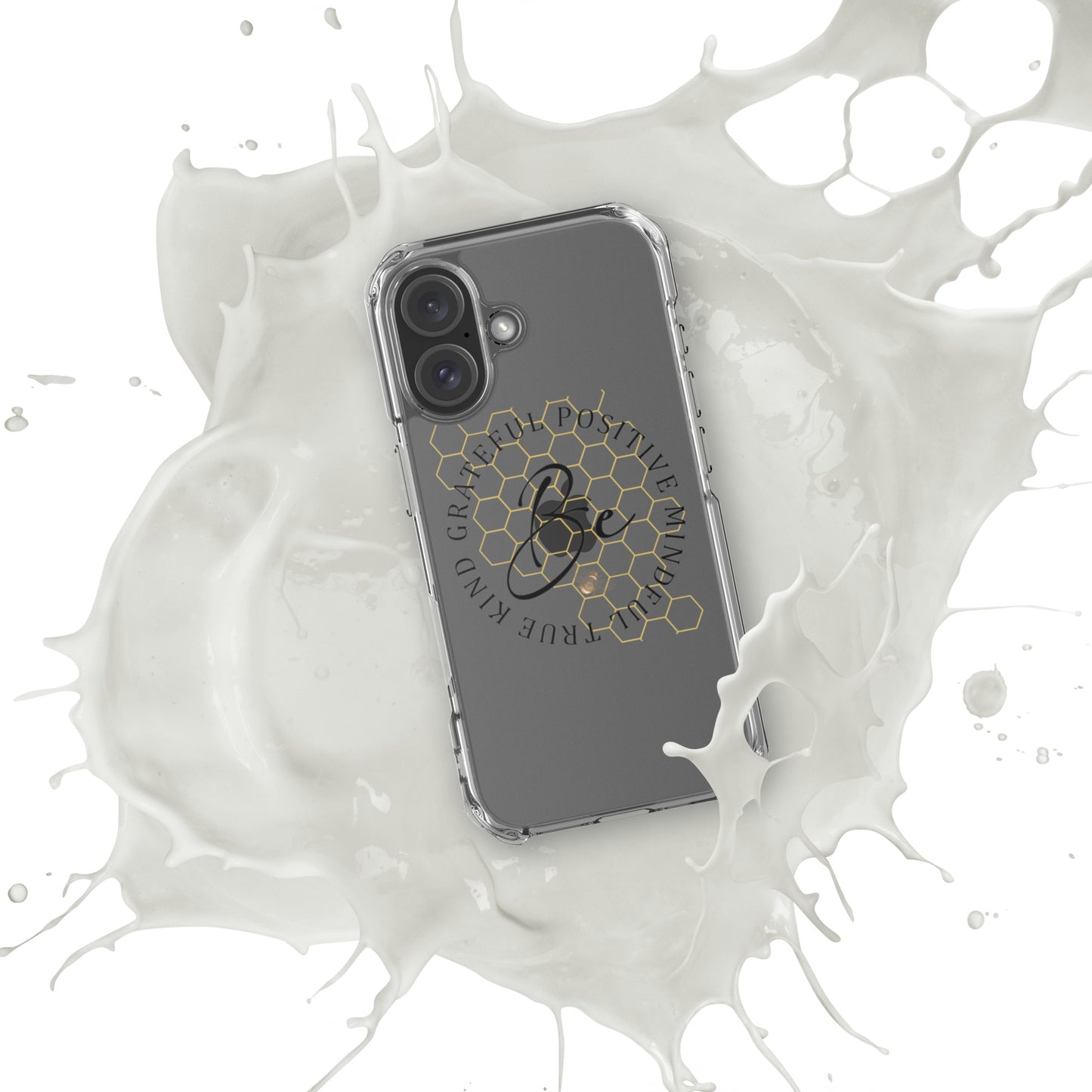 Inspirational Clear Case for iPhone®