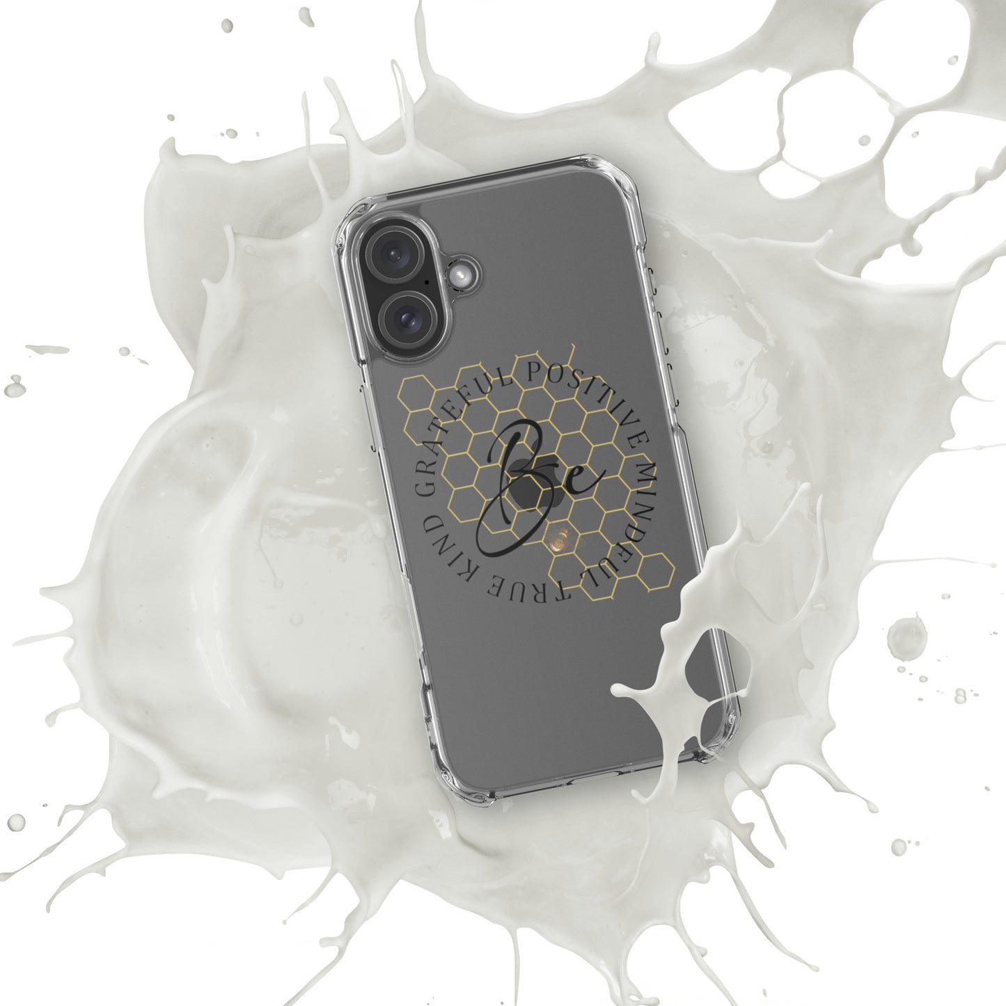 Inspirational Clear Case for iPhone®