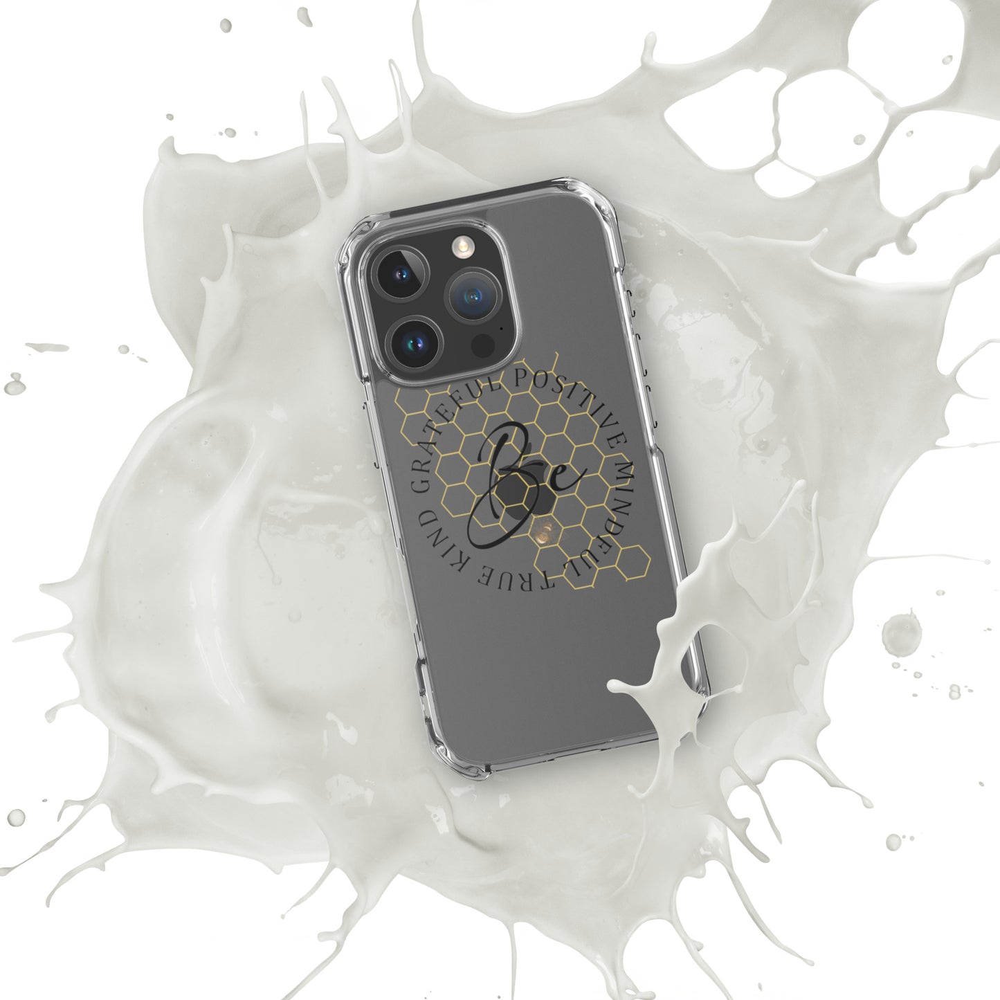 Inspirational Clear Case for iPhone®