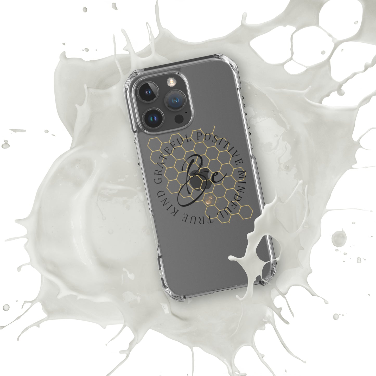 Inspirational Clear Case for iPhone®